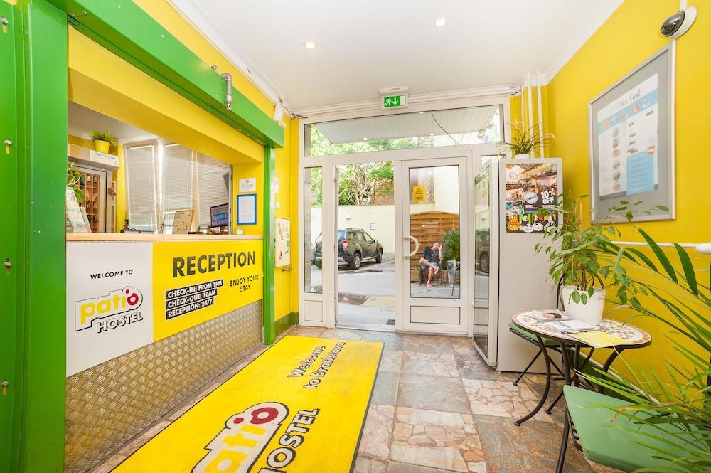 Patio Hostel Bratislava Luaran gambar