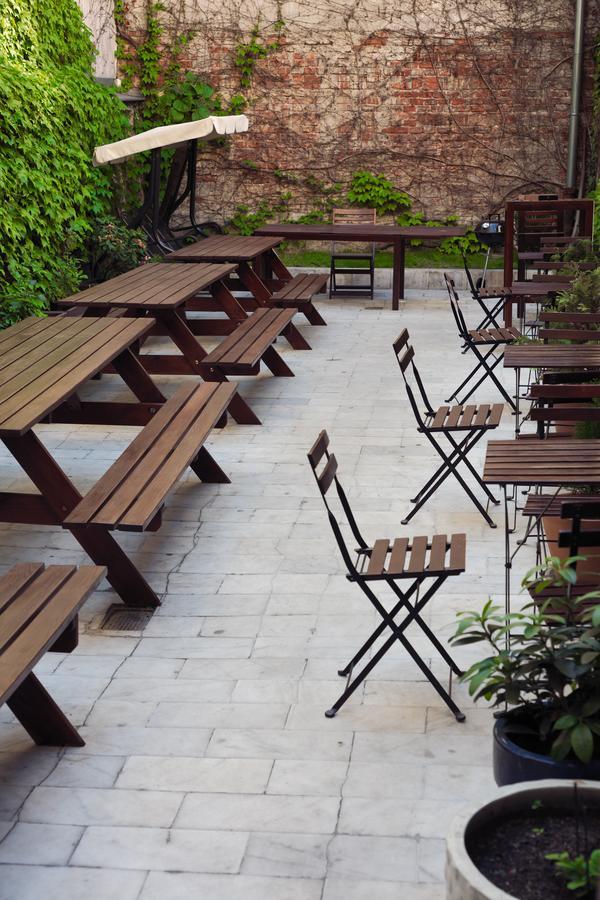 Patio Hostel Bratislava Luaran gambar