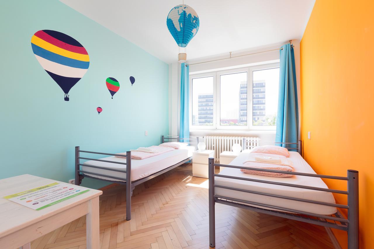 Patio Hostel Bratislava Luaran gambar