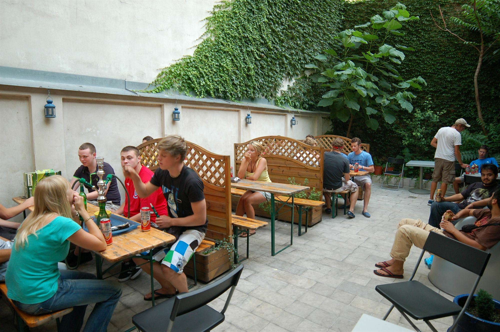 Patio Hostel Bratislava Luaran gambar